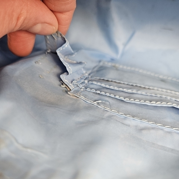 Vintage Tommy  hilfiger orange handbag - Picture 6 of 8